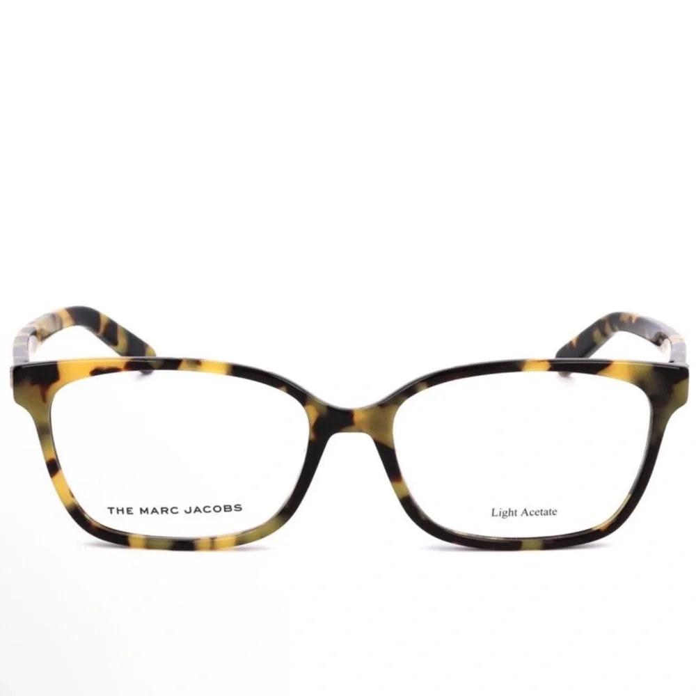 NEW Marc Jacobs Marc 539/F 53-16-140 Brown Havana WR9 Eyeglasses New With Case